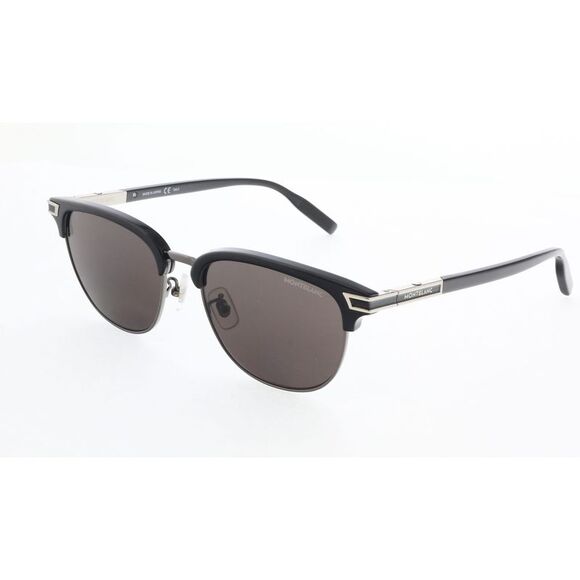 Montblanc MB0040S-005 Black Cateye Sunglasses